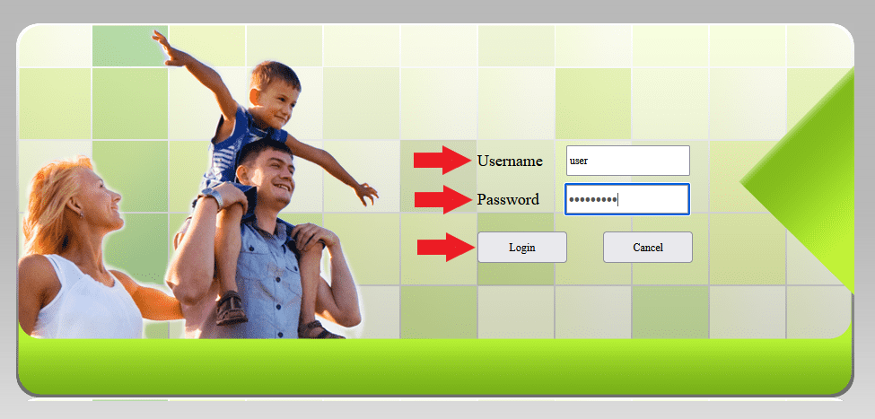 Login FiberHome